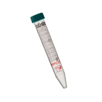 Labcon 3131-345-008 Tube With Flat Cap, 15mL Centrifuge Tubes, Sterile