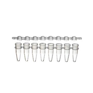 Labcon 3945-550-000-9 PurePlus 0.2mL 8-Well PCR Tube Strips&Strip Caps,Bags,pk/125