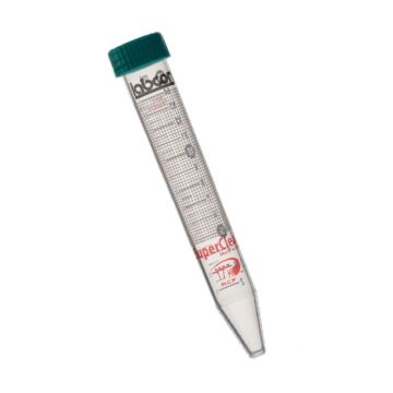Labcon 15mL SuperClear Centrifuge Tubes, Sterile 50/pack