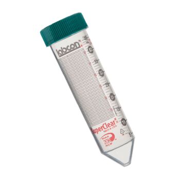 Labcon 50 mL SuperClear Centrifuge Tubes Sterile pack of 50
