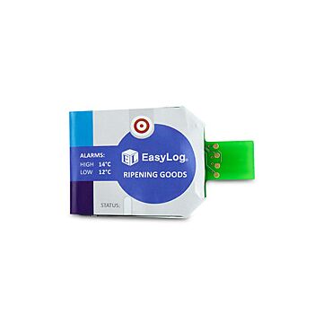 Lascar EL-CC-1-003 PK10 Cold Chain Data Logger for Ripening Goods, Pack of 10