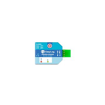 Lascar EL-CC-2-002 PK10 Cold Chain Data Logger for Frozen Goods, Pack of 10