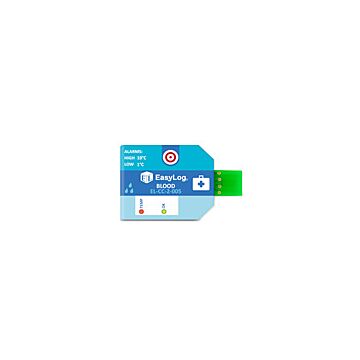 Lascar EL-CC-2-005 PK10 Cold Chain Data Logger for Blood, Pack of 10
