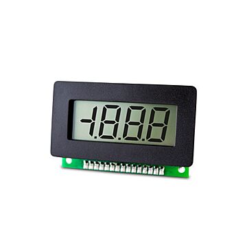 Lascar V 600 (PK OF 10) 10 Pack of Low Cost 200mV LCD Voltmeters, 15mm digit height