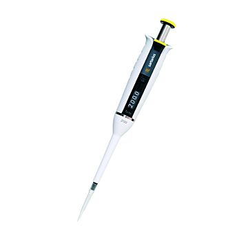 Sartorius Tacta Adjustable Volume, Single Channel Pipette, 20 - 200 uL 