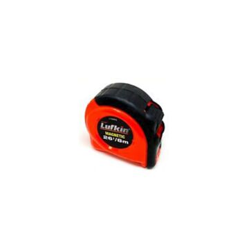 Lufkin L748MAG 26'/8m Tape Measure 1" Wide,Mag End Hook