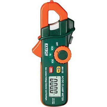 Extech MA120 AC/DC Mini Clamp Meter + Votage Detector