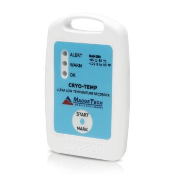 MadgeTech CRYO-TEMP Ultra Low Temperature Recorder 