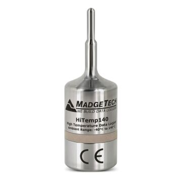 MadgeTech HITEMP140-7-KR 140C Temperature Data Logger w/a 7" probe w/ Key Ring Bottom