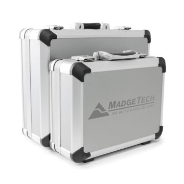 MadgeTech MT-ALUCASE-18 Protective carrying case for storing data loggers, 18"