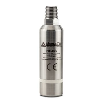 MadgeTech PR1000-5000-PSIA-KR 0-5000 PSIA Temp,Pres&Transient Pressure Data Logger w/Keyring