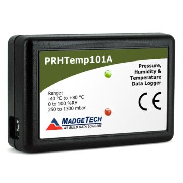 MadgeTech PRHTEMP101A Pressure,Humidity & Temperature Data Logger w/10 yr battery