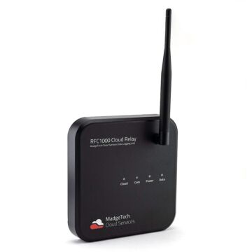 MadgeTech RFC1000 CLOUD RELAY-CE CE Approve Ethernet enabled hub w/RFC1000,uses Cloud Interface