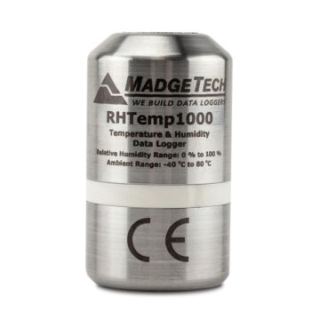 MadgeTech RHTEMP1000 FOR RENT Humidity & Temp Data Logger 0 to 100%RH,-40 to 80C