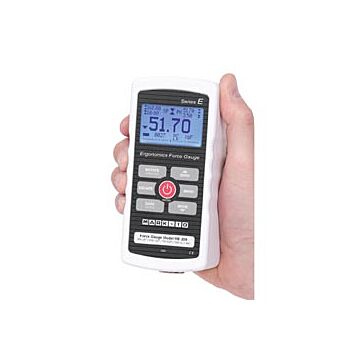 MARK-10 ME-500 Ergonomics force gauge, 500 lbF / 2500 N