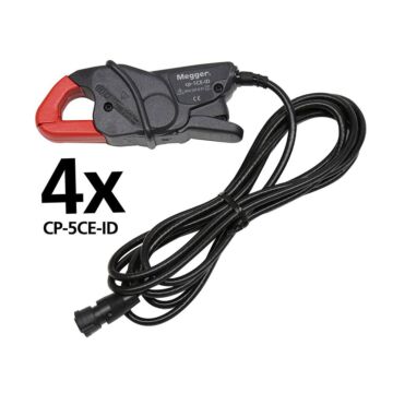 Megger CP-5CE-ID-KIT Kit of 4 CP-5CE-ID 5A Split Core Current Clamps