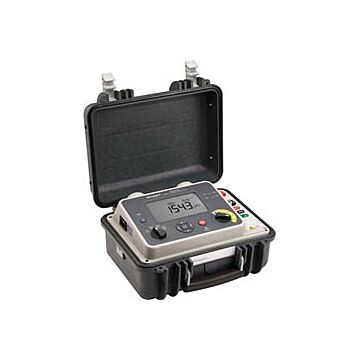 Megger DLRO100HB LG2-P3 Digital Low Resistance Ohmeter, 100A, Mains Powered
