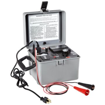 Used Megger 230425 AC/DC HiPot Tester, 0 to 4kV ac/5 kV dc