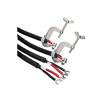 Megger 242004-7 Heavy Duty C-Clamps, 2" (5cm) 7' (2m), 10A max