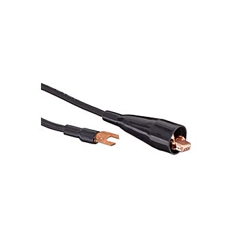 Megger 242041-7 Current Test Lead with Terminal Clips, 7'