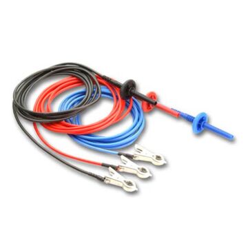 Used Megger 6220-834 10K Shielded Leads 3 Meters 