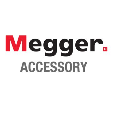 Megger 1013-358 DCM 2 wire lead set (red and black)