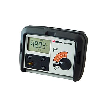Megger DET4TC2+CLAMP Ground Tester with Special Kit