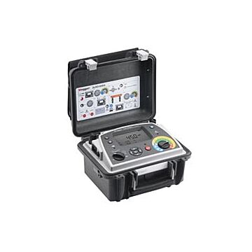 Megger DLRO-10HDX Digital Low Resistance Ohmmeter, No Lead Set