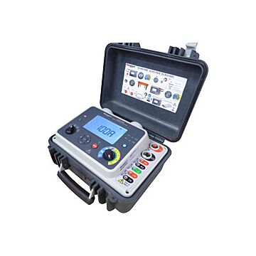 Megger DLRO100XB LG2-P3 Digital Low Resistance Ohmmeter, AC Power & Battery, USB