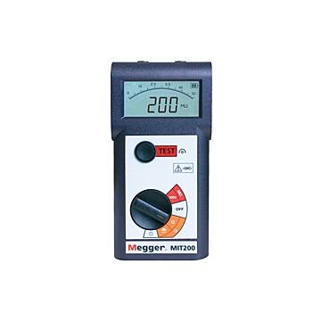 Megger MIT200 500V Insulation and Continuity Tester