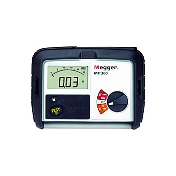 Megger MIT300 Insulation & Continuity Tester 250V, 500V