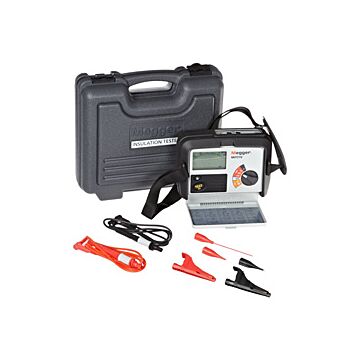 Megger MIT310 Insulation & Continuity Tester, 250V, 500V, 1000V