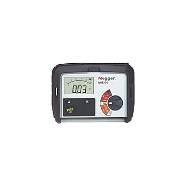 Megger MIT320 Insulation & Continuity Tester, 250V, 500V