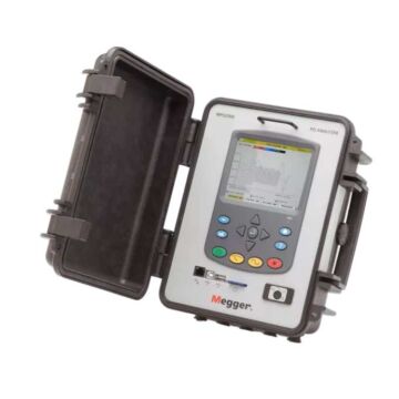Megger MPQ2000 for Rent, Portable Power Quality Analyzer 1000V AC/1500V DC