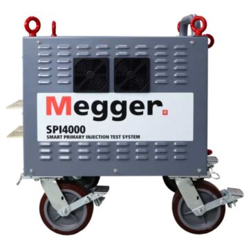 Megger SPI4000 for Rent, Smart Primary Injection Test System, up to 40000A