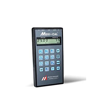 Meriam DP2000I Meri-Cal Manometer/Calibrator 0-2000"H2O, .10%, NIST, Soft Case
