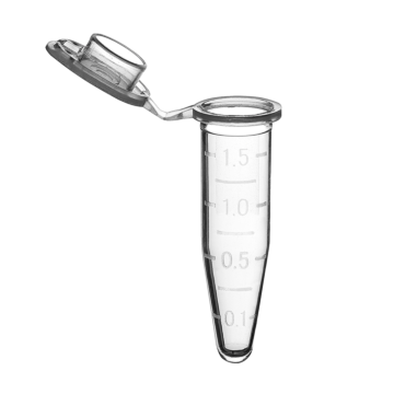 MTC Bio Microcentrifuge tubes with Cap 2.0mL Clear, Sterile, 500/pack
