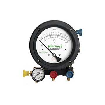 Mid-West Instrument 845-5 Mid-West Instrument 845-5 BackFlow Test Kit,500PSIG