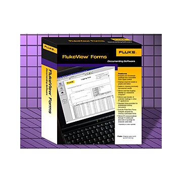 Fluke FVF-SC2 Software & Cable for 189, 187 & 289