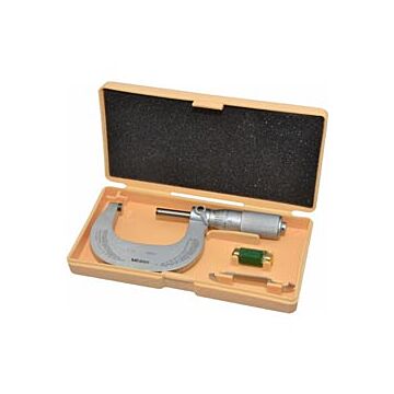 Mitutoyo 101-118  Micrometer, Outside, 1-2" Range