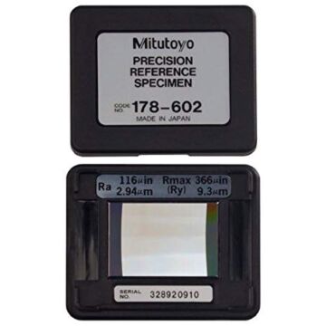 Mitutoyo 178-606 Roughness Standard(in/mm) 