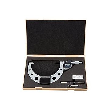 Mitutoyo 293-251-30 MDC-150MX Micrometer, IP65, 125 mm-150 mm, 0.001 mm