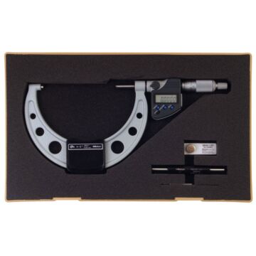 Mitutoyo 293-350-30 Used for Sale MICROMETER, 4-5", .0001"/0.001MM 