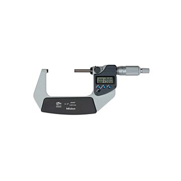 Mitutoyo 293-332-30 Digimatic Micrometer Ratchet S to p