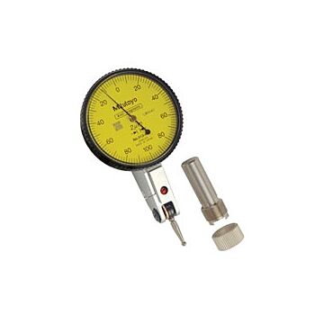 Mitutoyo 513-404-10T Dial Indicator,Metric,Yellow Dial
