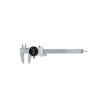 Mitutoyo 505-739 8"Caliper,Carbide Jaw.001 Resolution