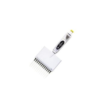 Sartorius mLINE Adjustable Volume, 12 Channel, Manual, Pipette, 5 - 100 uL