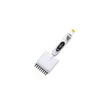 Sartorius mLINE Adjustable Volume, 8 Channel, Manual, Pipette, 5 - 100 uL
