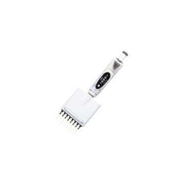 Sartorius mLINE Adjustable Volume, 8 Channel, Manual, Pipette, 1 - 10 uL