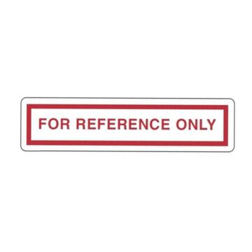 Mouser Electronics QC136-Calibration Labels